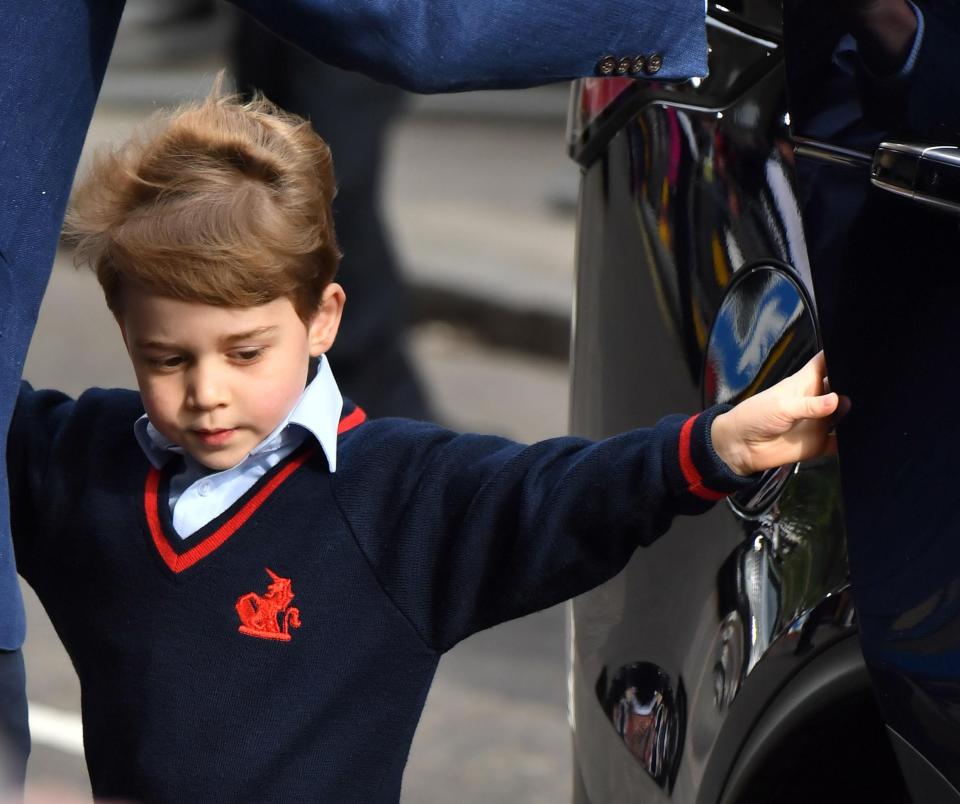  Prince George's full name is George Alexander Louis Cambridge