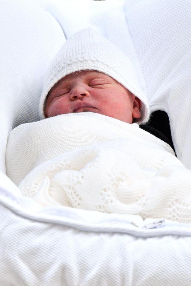  The new Royal baby was born today at 11am... but who does he look like?