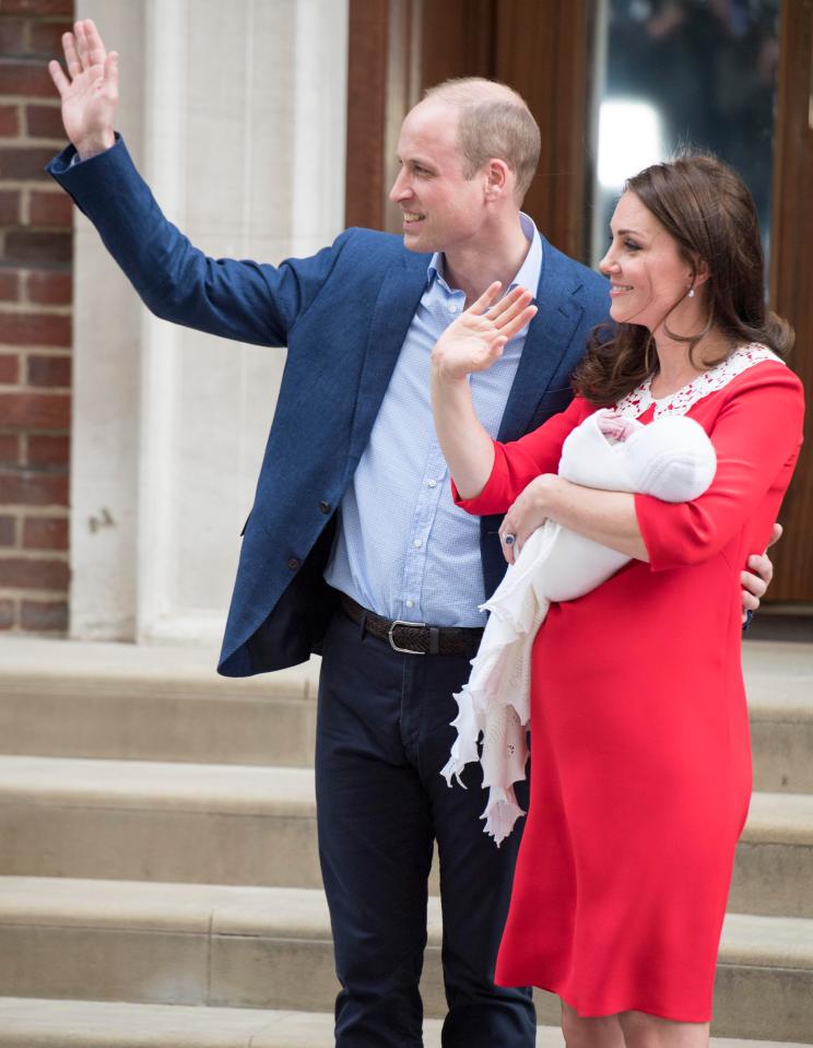  William has continued the tradition of handing down royal names through the generations