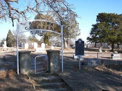  The alien is said to be buried in this cemetery