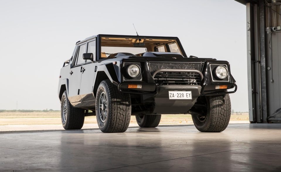  The LM001 was Lamborghini's attempt at a Hummer