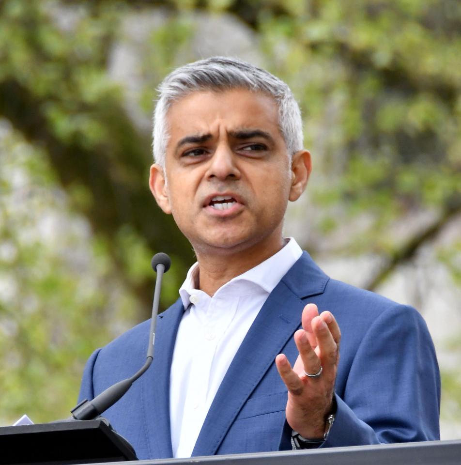  Ms Alexander is said to have been offered a position working with London Mayor Sadiq Khan