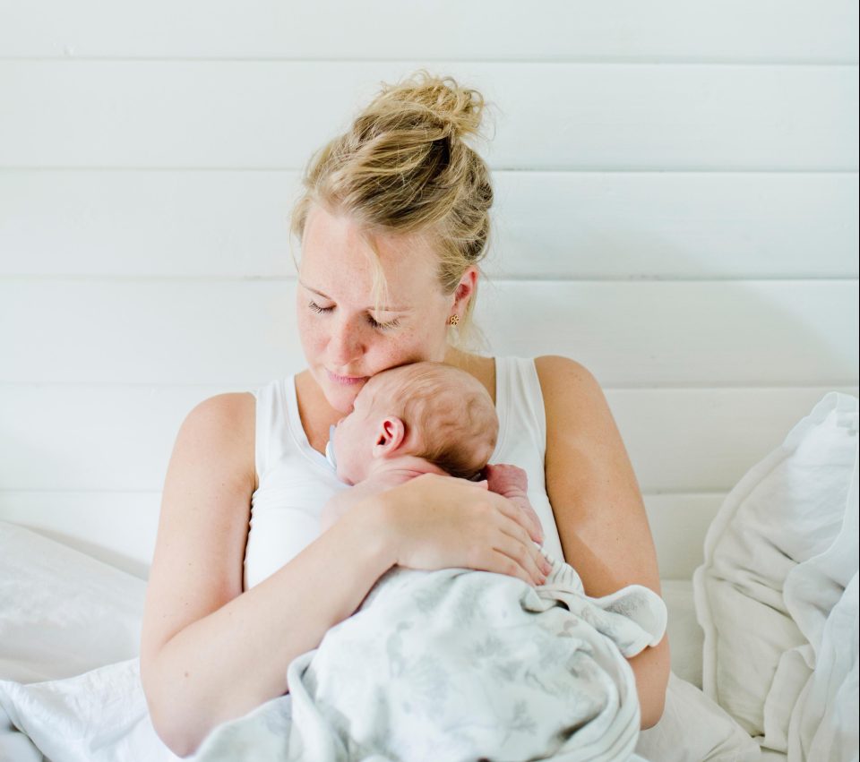  Stress incontinence is the most common for new mums