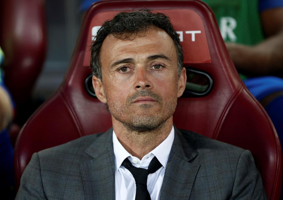 Arsenal are said to be put-off Luis Enrique by his £200m transfer kitty request