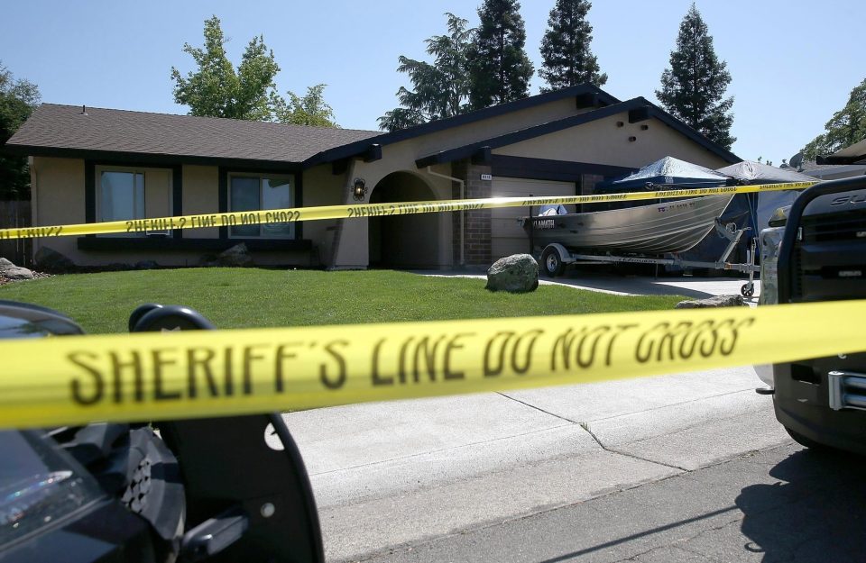  Sheriffs have sealed-off the home of the former cop