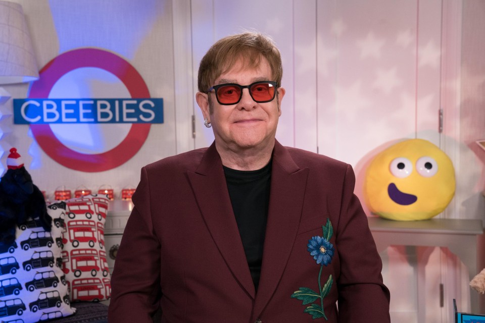 Sir Elton John is CBeebies’ biggest signing yet