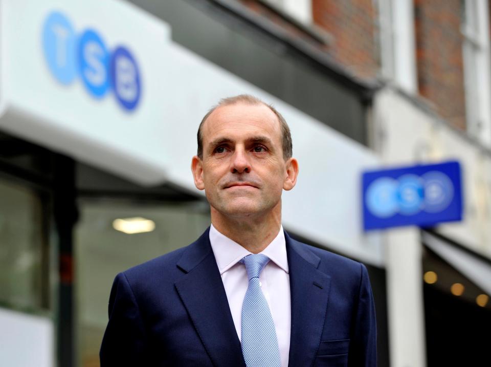  TSB's Paul Pester insists the 'engine room' of the bank is working 'fantastically well'