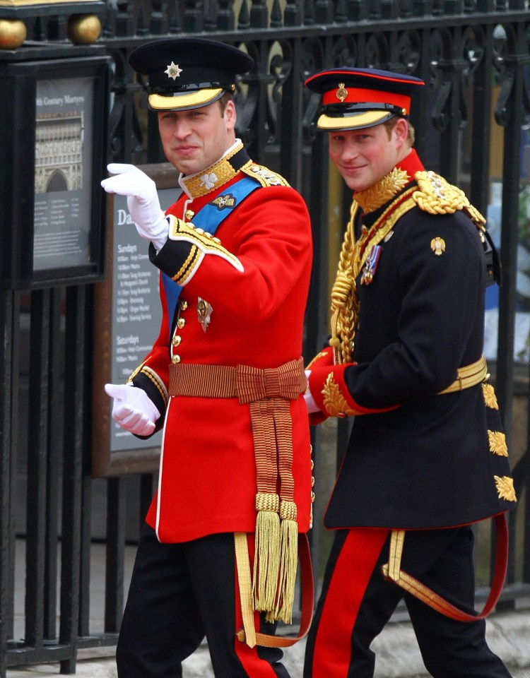 Today it was announced that Prince Harry has asked Prince William to be his best man - after he did the honours at his brother's wedding to Kate Middleton