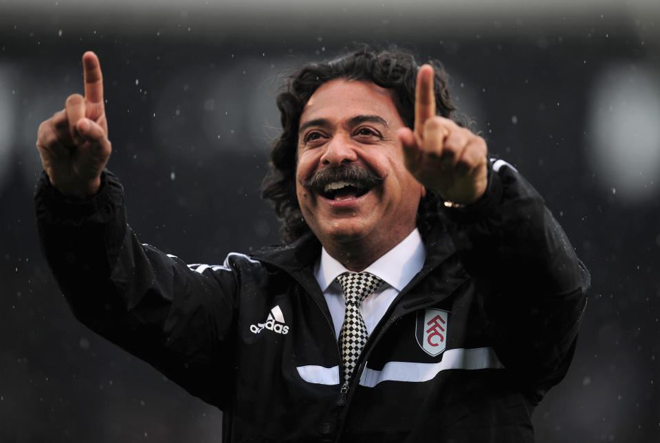 Shahid Khan also own NFl outfit Jackson jaguars