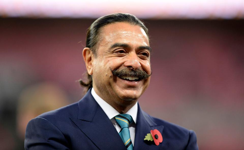  American billionaire Khan also owns NFL side Jacksonville Jaguars