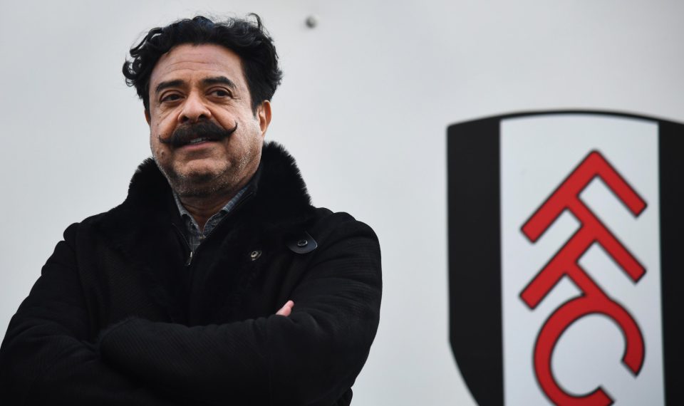  Shahid Khan has no plans to move Fulham to Wembley