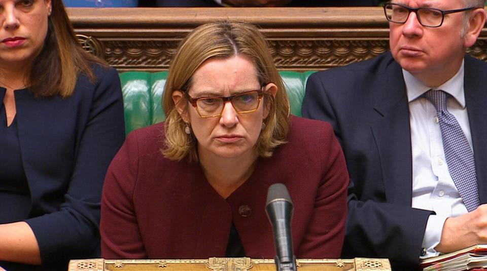  Home Secretary Amber Rudd's comments fuelled Brexiteers’ suspicions that former Remain campaigners are secretly trying to pressure the PM into a U-turn on Brexit