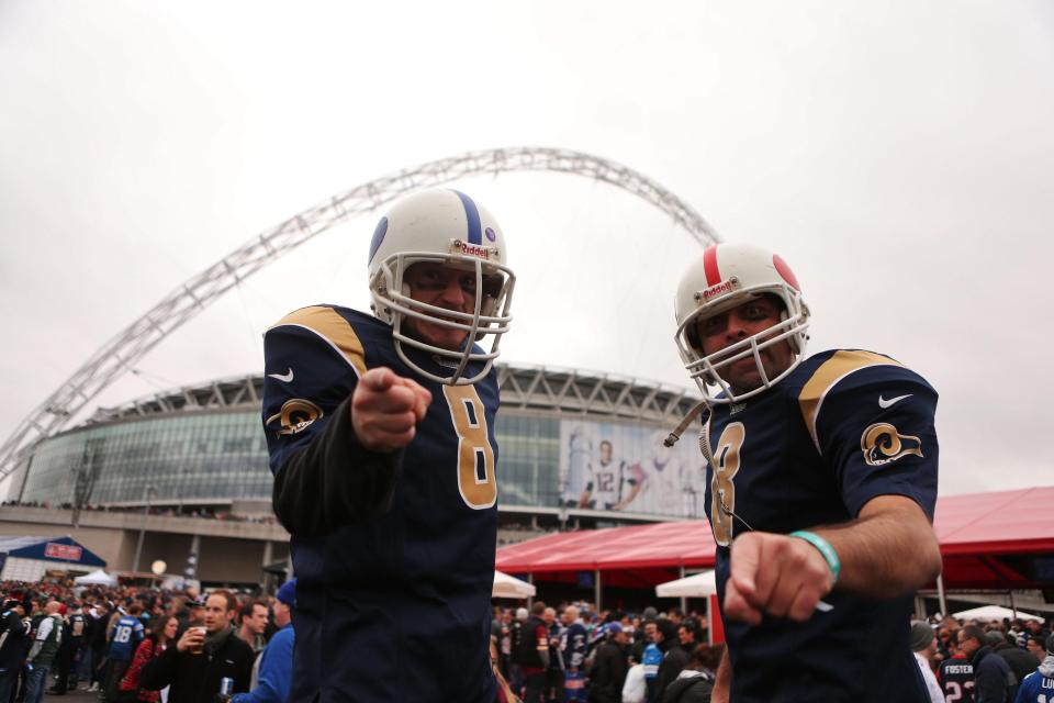  The move could be the first major step in London having its own NFL team