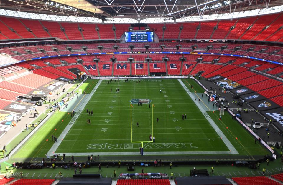  Khan is planning on moving his NFL franchise to Wembley