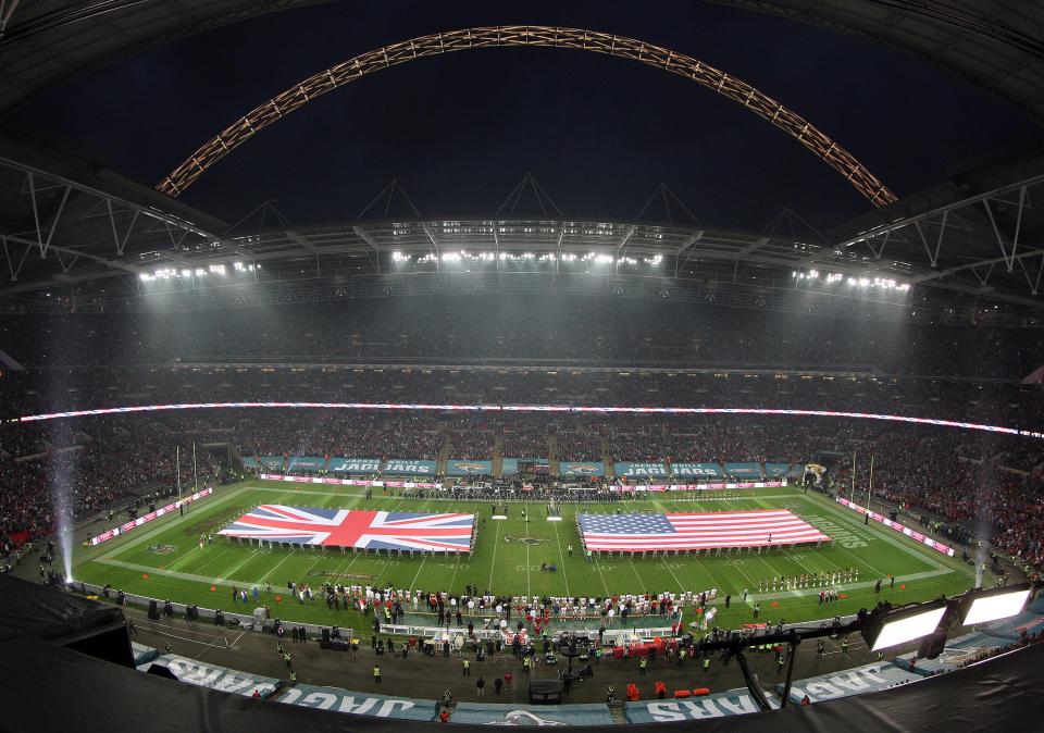  Wembley could soon be the home of an NFL franchise