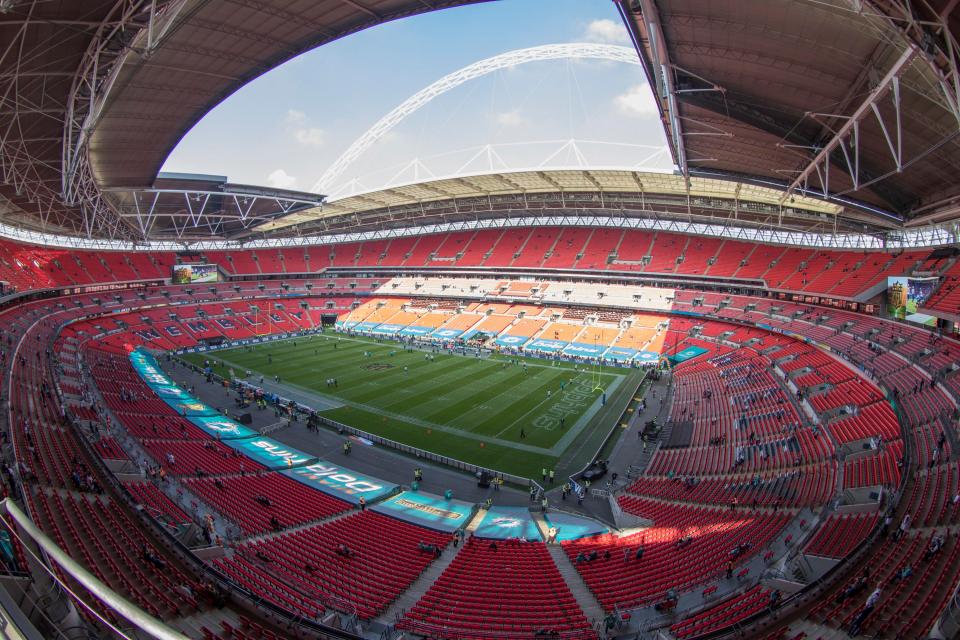 Wembley is set to be sold for £1bn to Fulham owner Shahid Khan