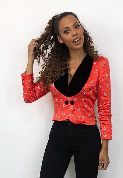 Mum-of-tow Rochelle Humes has banned certain words to protect her girls