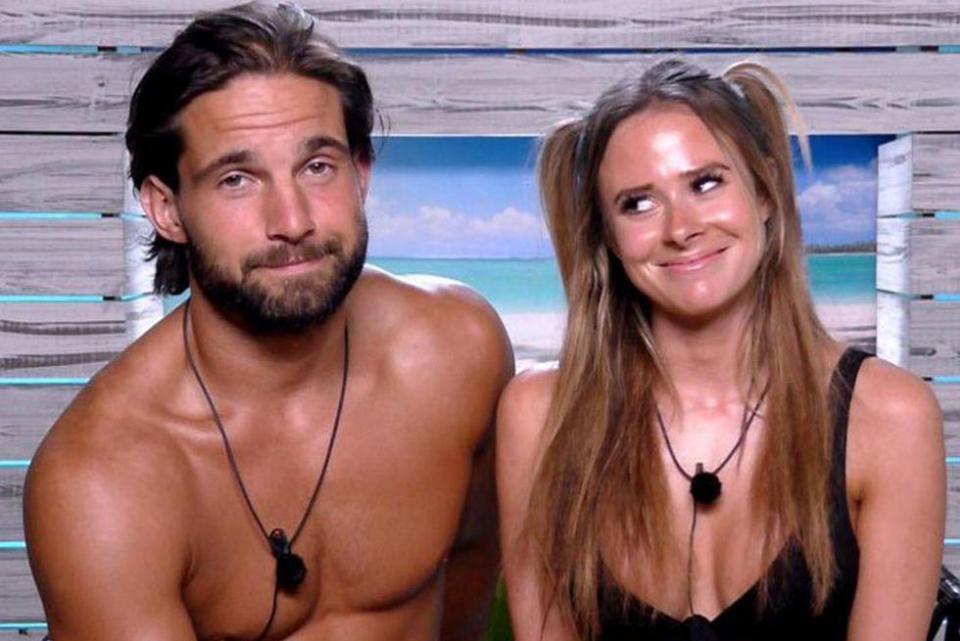  Some couples in Love Island make a genuine connection and are still going the distance, like Jamie and Camilla