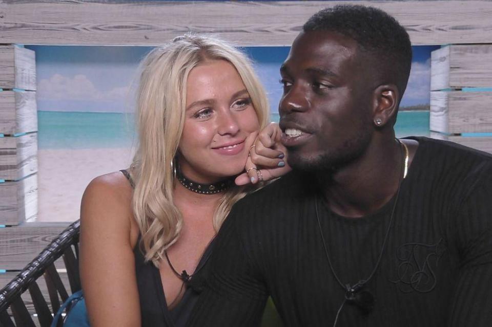  Gabby and Marcel have split after he cheated on her