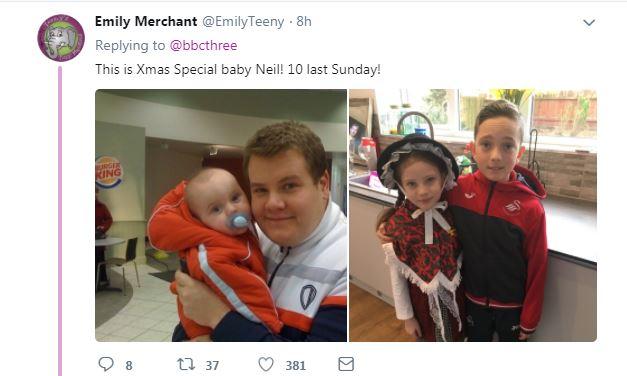  Gavin and Stacey's Neil is now ten years old