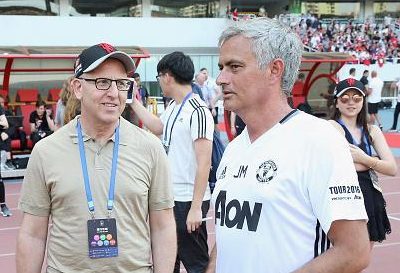 Joel Glazer called Jose Mourinho to congratulate him on his performance as Man Utd boss