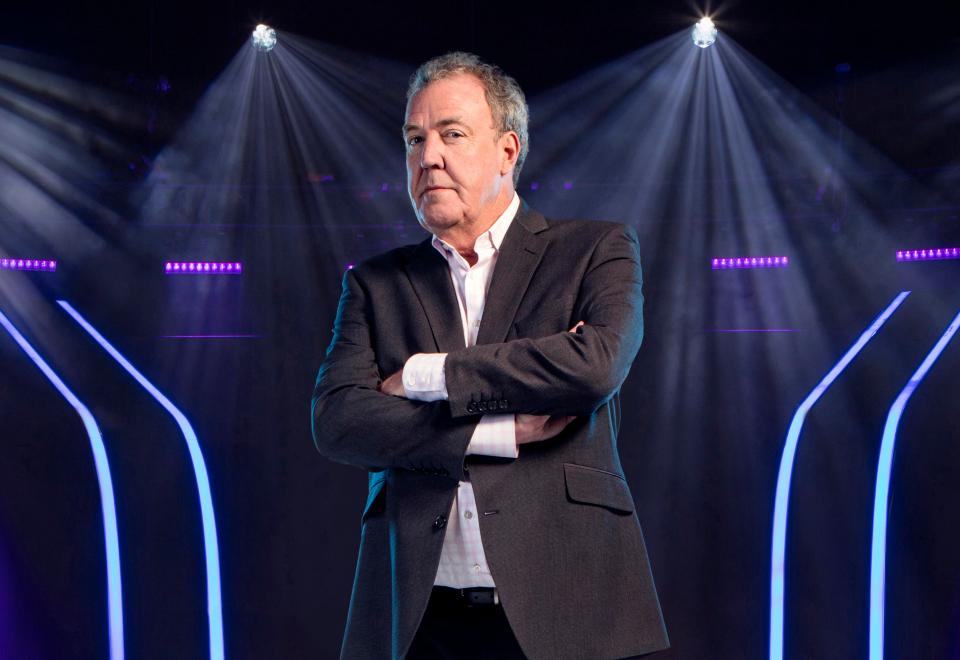  Jeremy Clarkson will be able to help contestants in show's new format