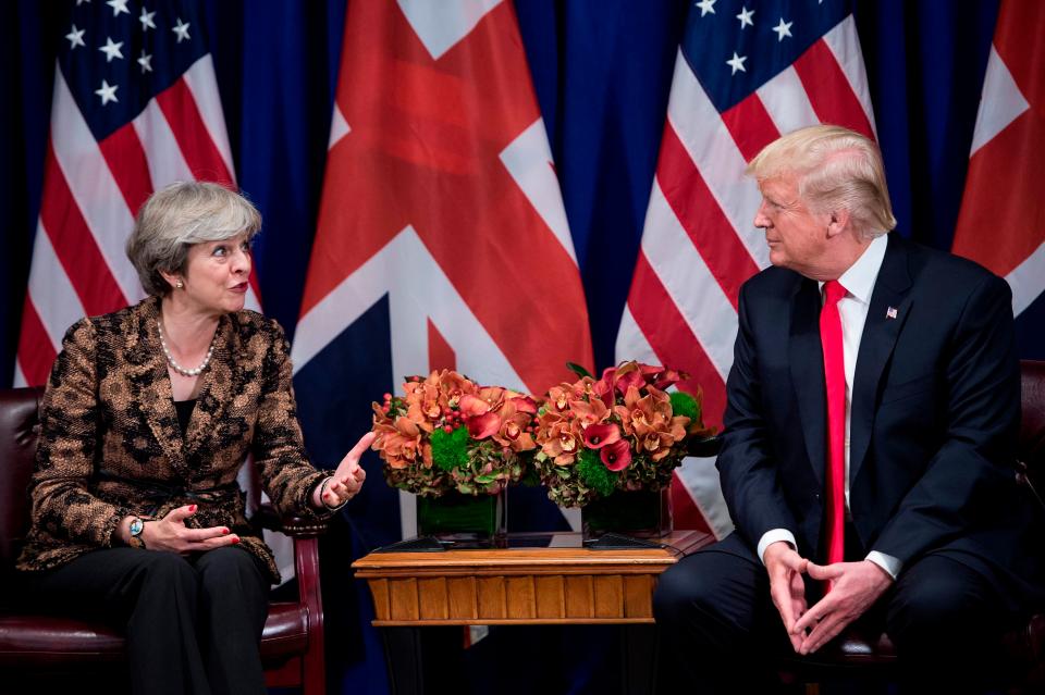  The US and Britain have always worked together with their armed forces, intelligence agencies and in terms of trade deals