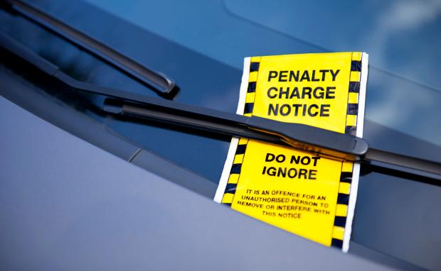 Parking fines are exploding