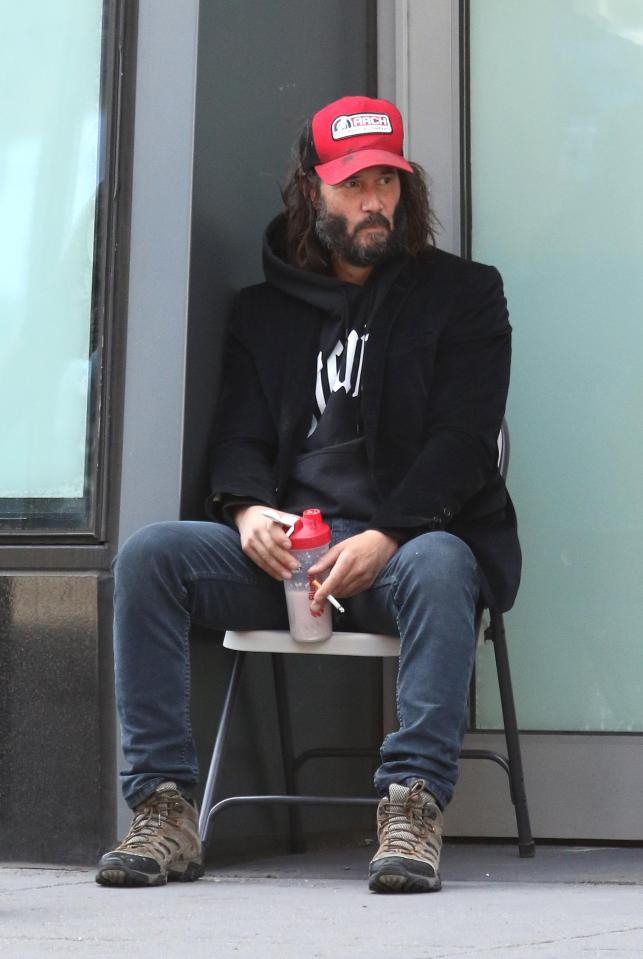  Keanu is busy preparing for the third film in the John Wick franchise