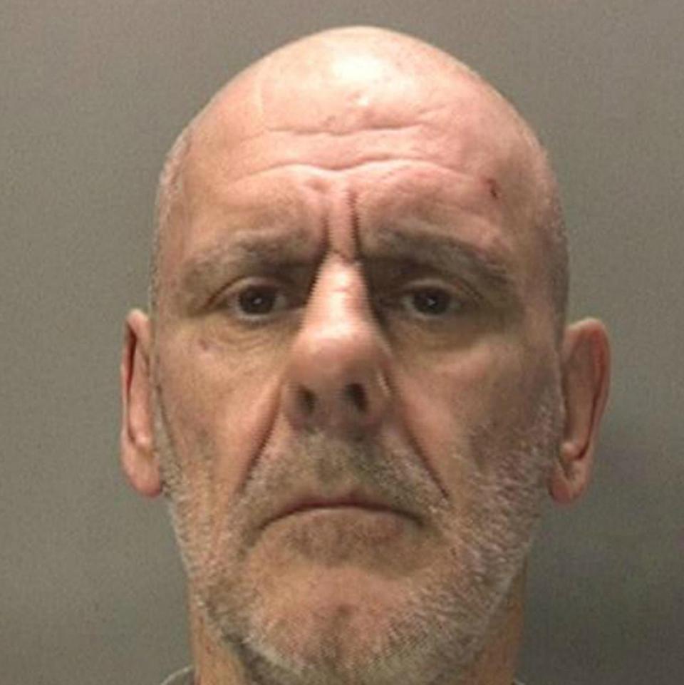 Robert Brown, 53, admitted to killing two children in a crash