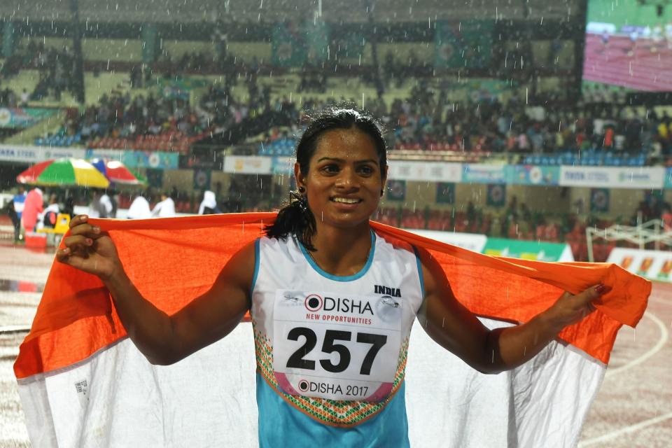  Indian sprinter Dutee Chand has come out in support of Caster Semenya