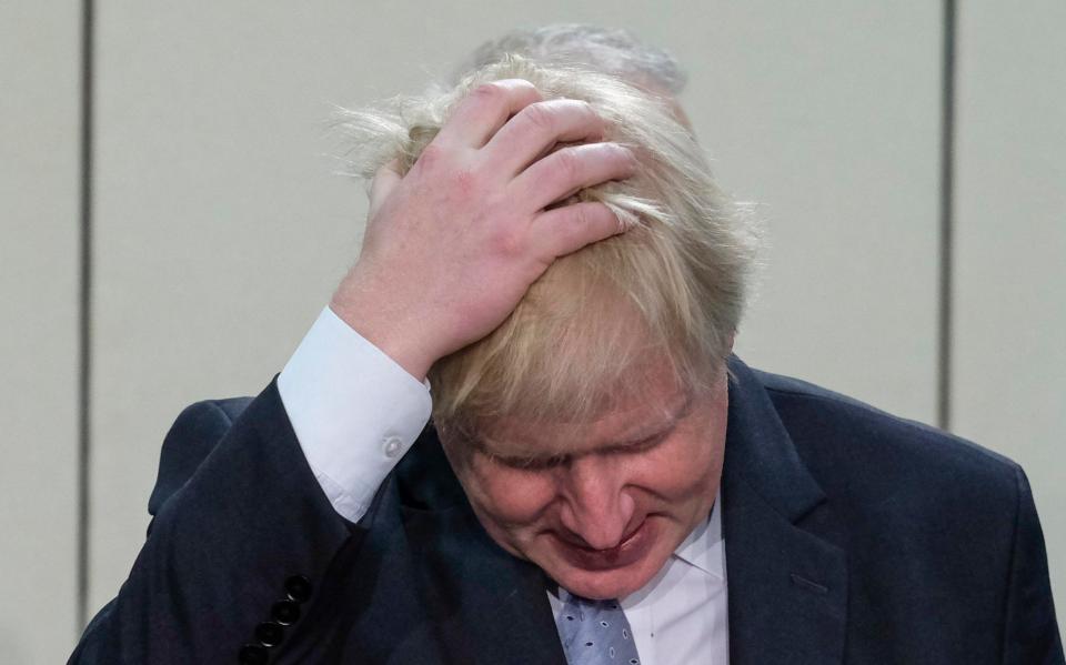  Boris Johnson is one of the ministers who believe the custom plan won't work