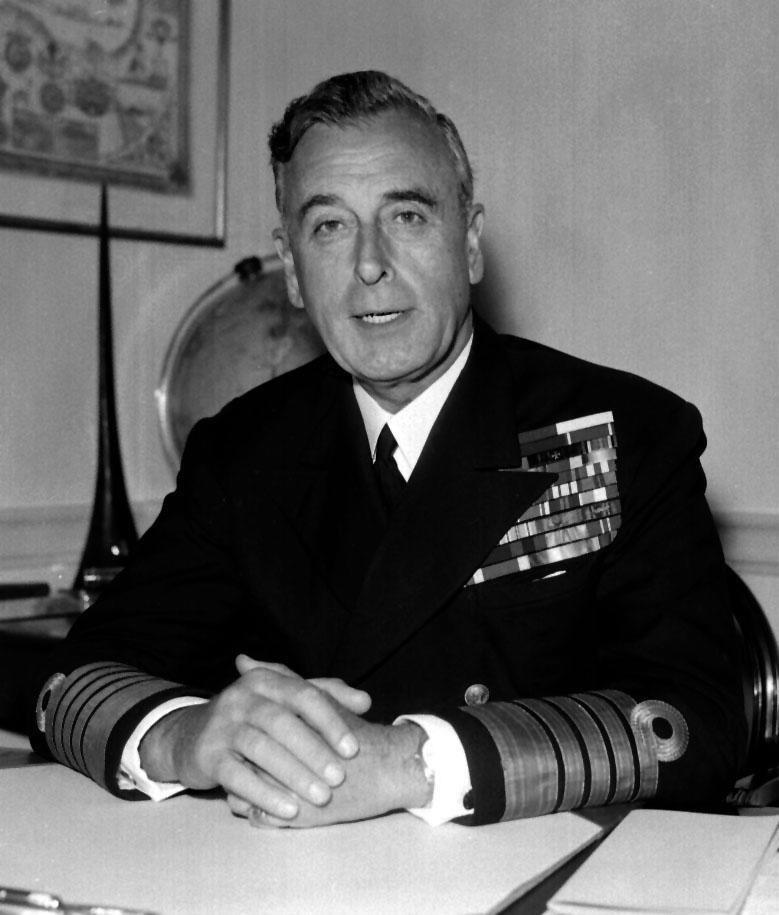  Louis Mountbatten is believed to inspiration for the tot's name