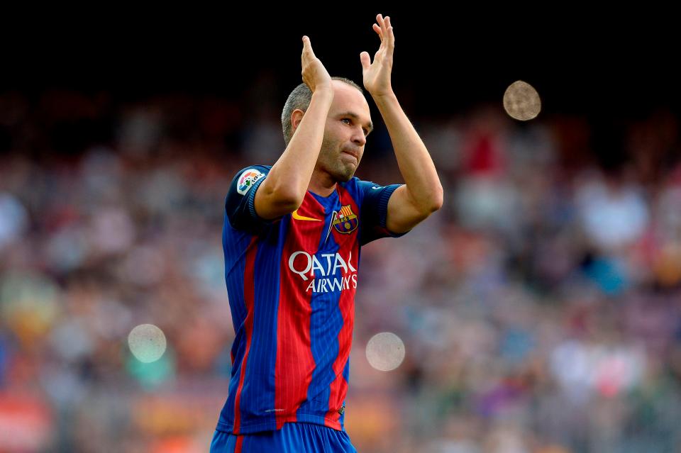 Newcastle could be eyeing up a stunning summer move for Andres Iniesta