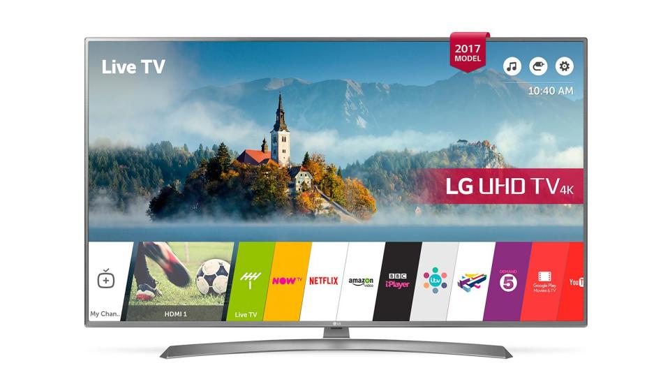 4K LG TV