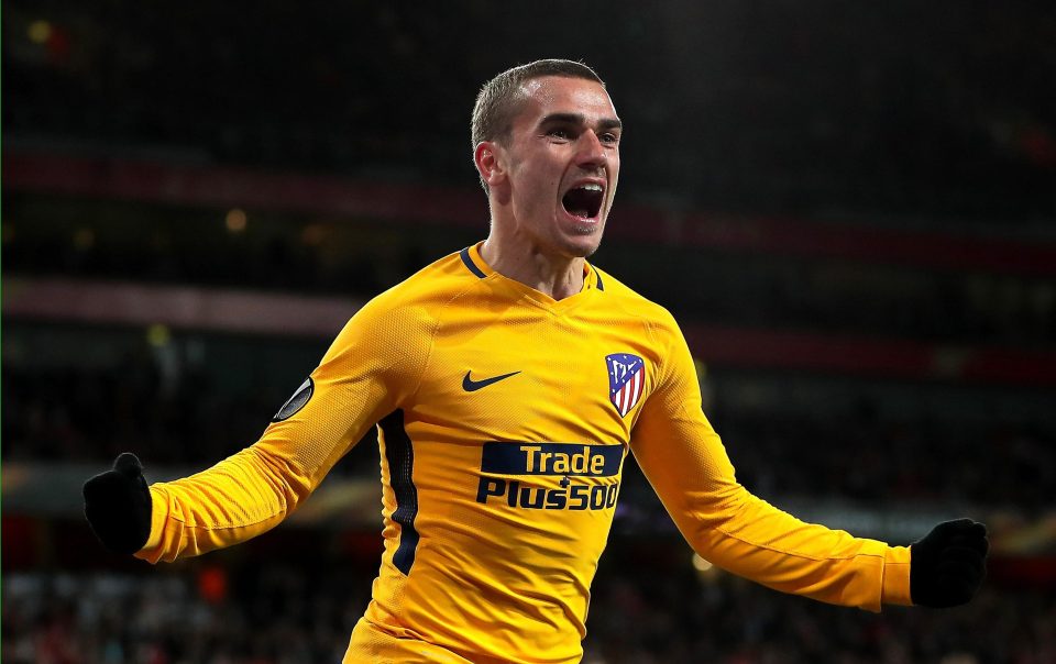 Antoine Griezmann admits he is in talks with Atletico Madrid over his future