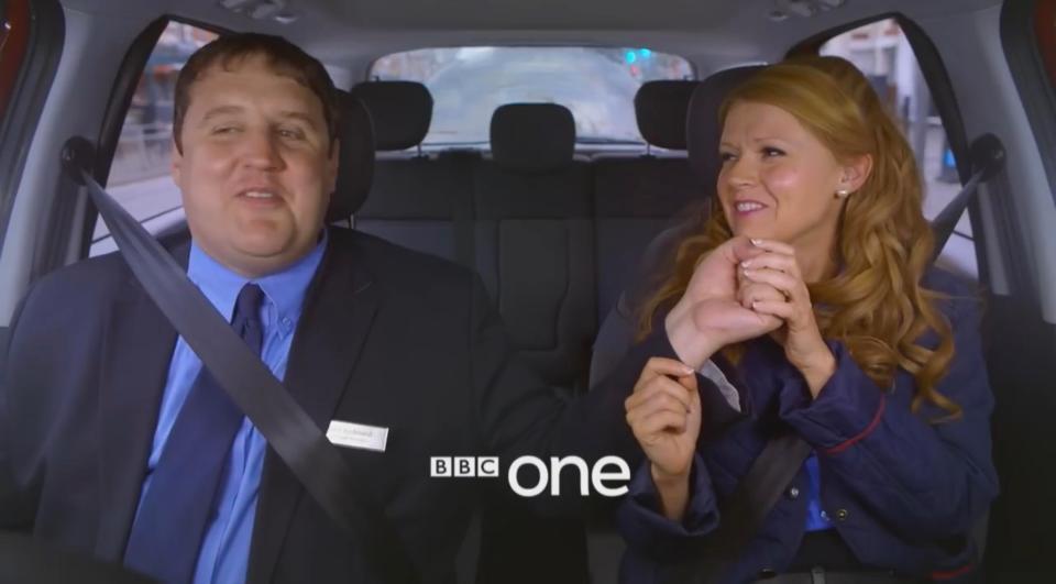  The first trailer for Peter Kay's Car Share Unscripted has been dropped