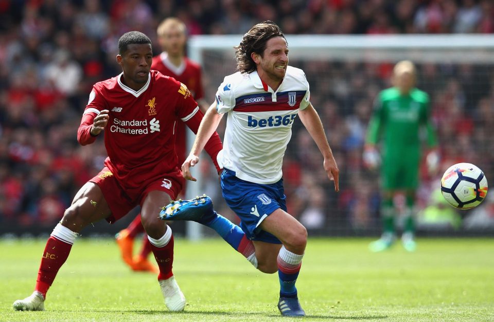  Wolves are at the front of the queue to sign Joe Allen from Stoke