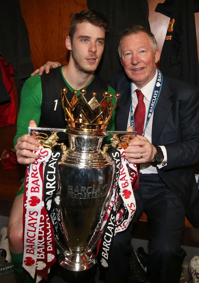 David De Gea has recalled some incredible advice he received from Sir Alex Ferguson