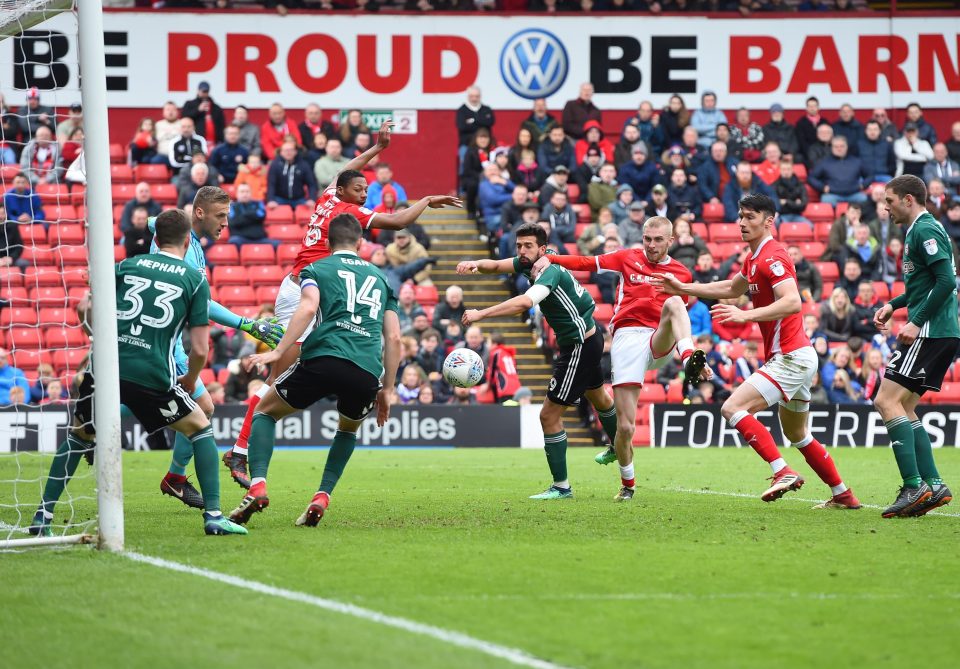  Barnsley could have been relegated today if they had failed to win.