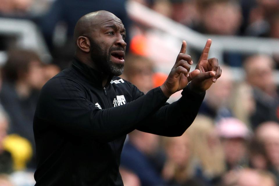 Darren Moore is easily the best man for the job next season at West Brom