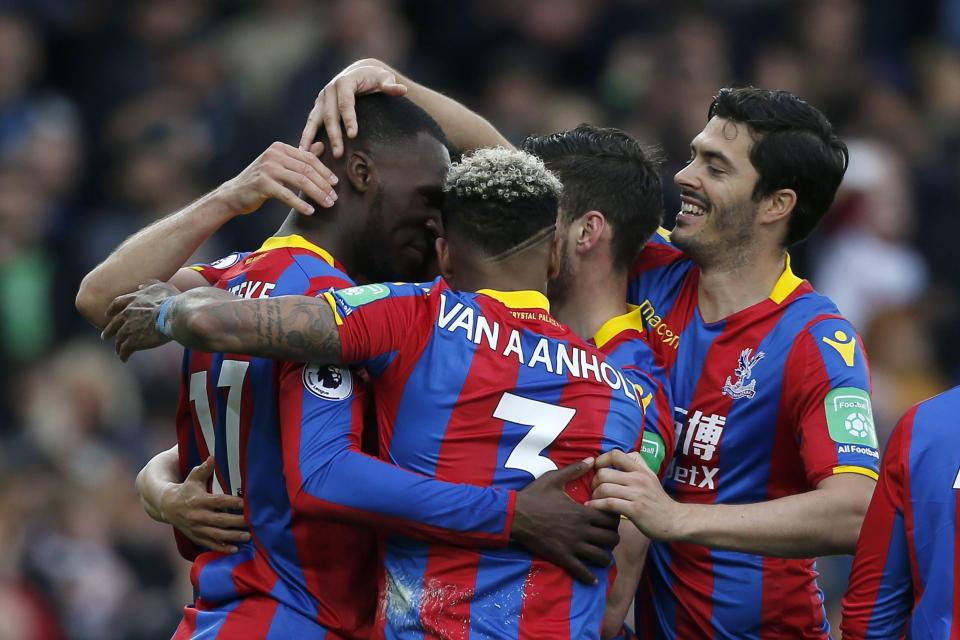  Christian Benteke was allowed to take the penalty by his team-mates