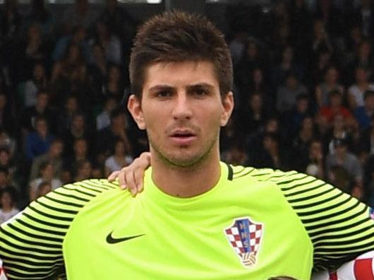 Croatian stopper Karlo Letica is on the radar of Newcastle, Man United and Real Madrid