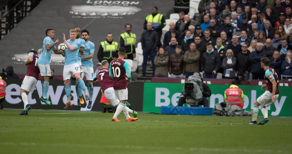 Aaron Cresswell scored a stunning free-kick to halve the deficit before half-time