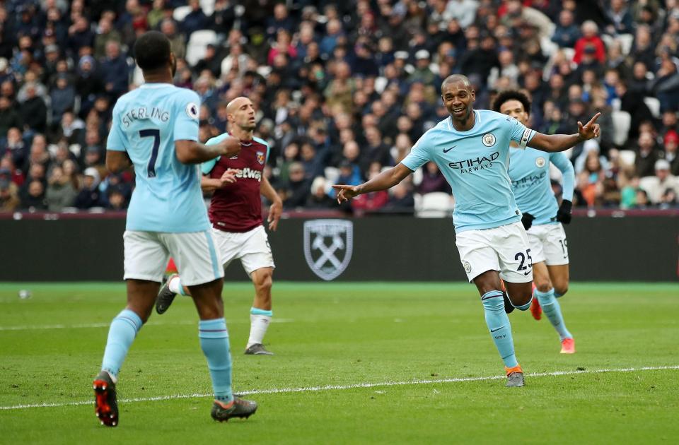 Man City piled more misery on West Ham as they cruised a simple win