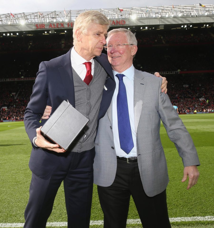 Sir Alex Ferguson handed Arsene Wenger a gift ahead of Man United vs Arsenal