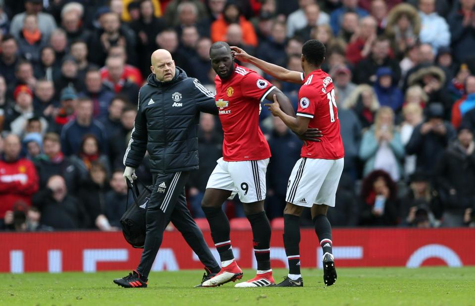 Romelu Lukaku is now a major doubt for the FA Cup final