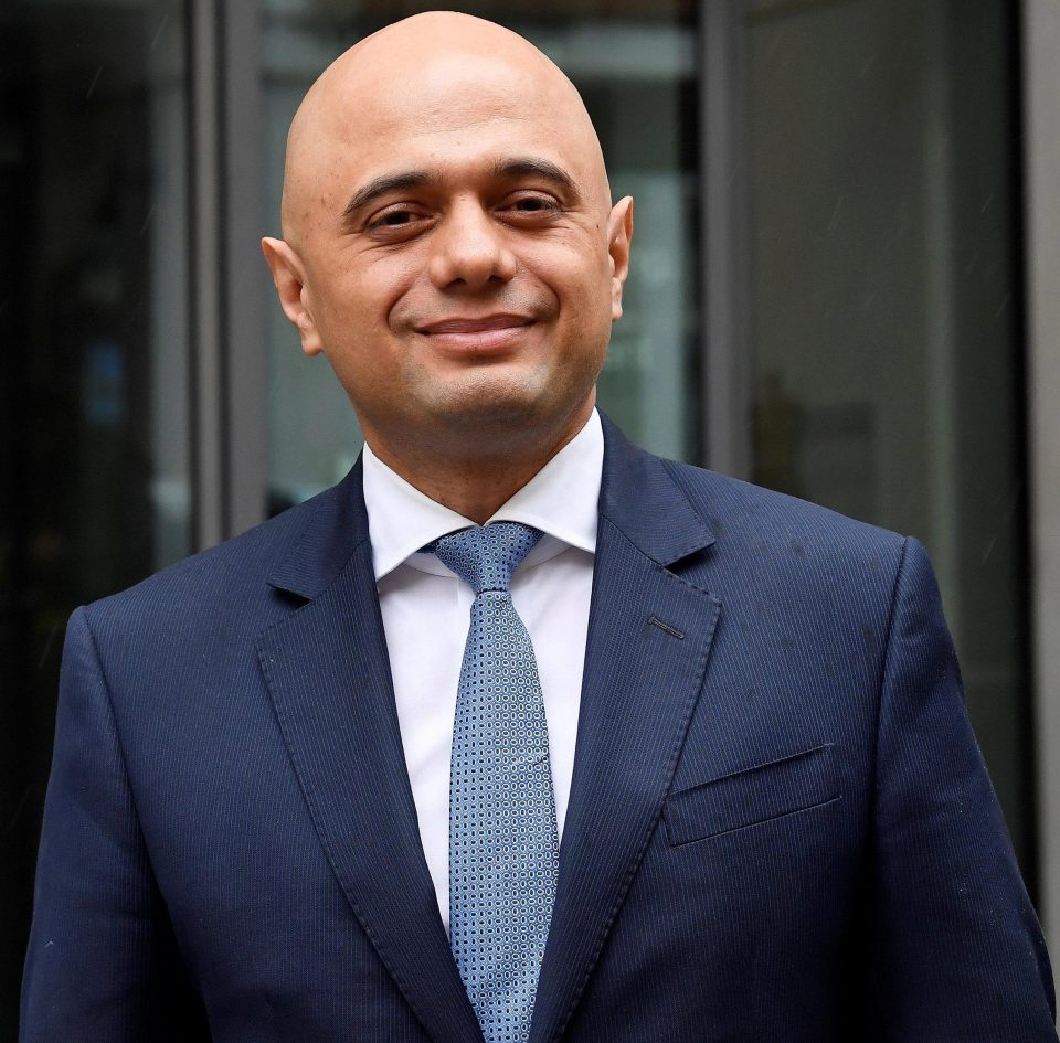  Sajid Javid replaced Matt Hancock as the new Health Secretary in June 2021