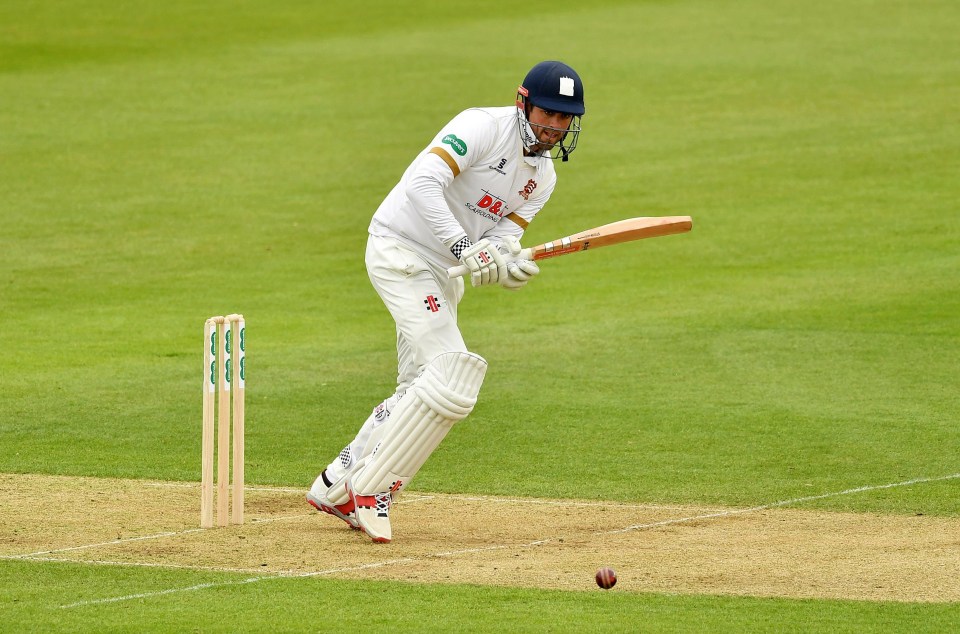 Cook hit 84 as he looks to continue playing for his country