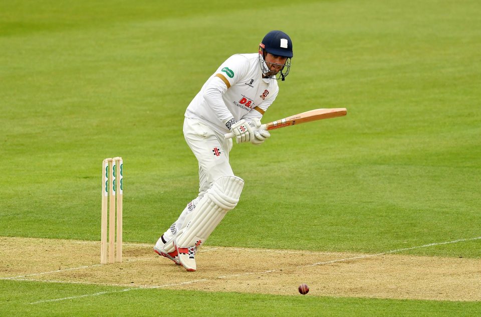 Cook hit 84 as he looks to continue playing for his country